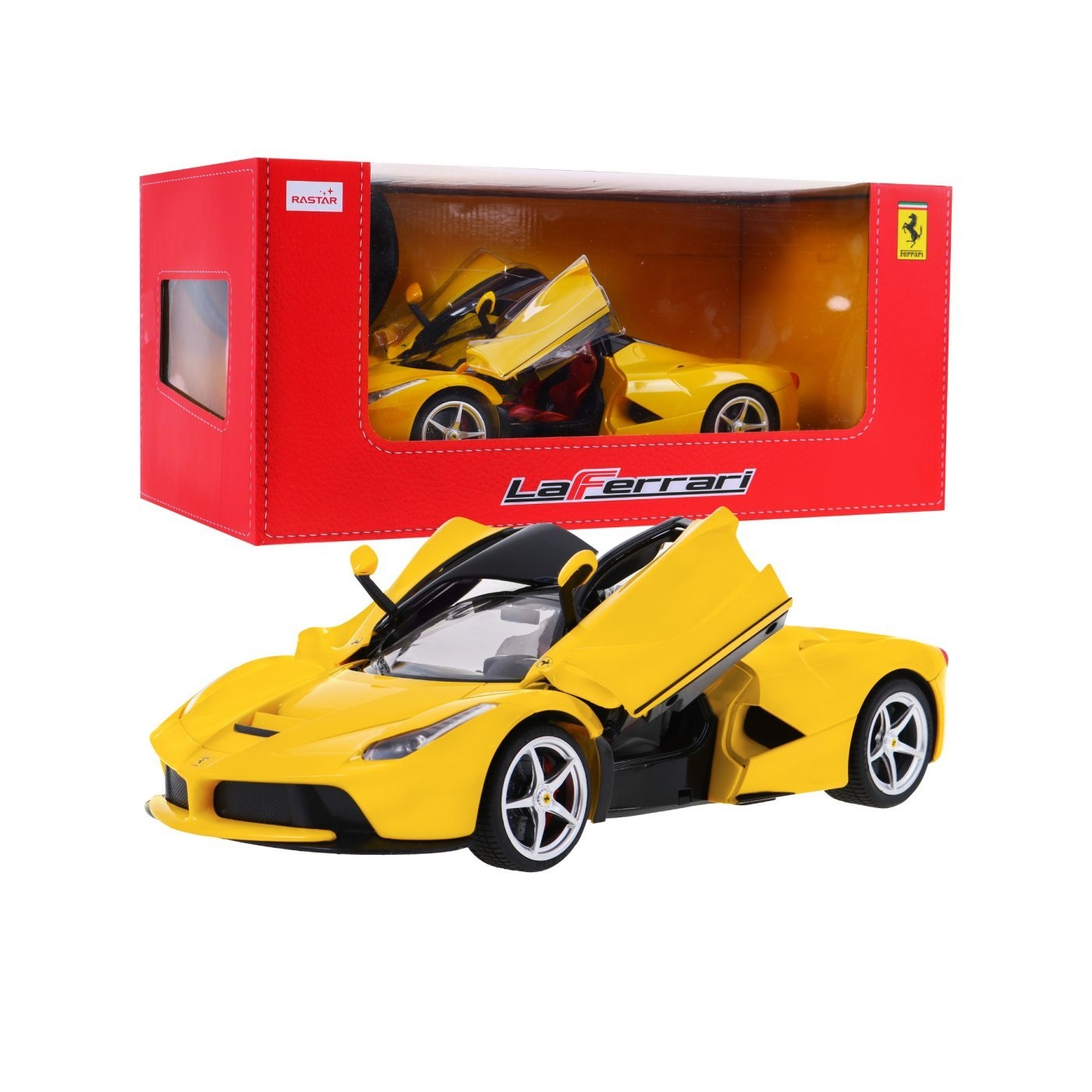 Ferrari LaFerrari žlutý RASTAR 1:14 Dálkové ovládání auta + 2,4 GHz dálkové ovládání