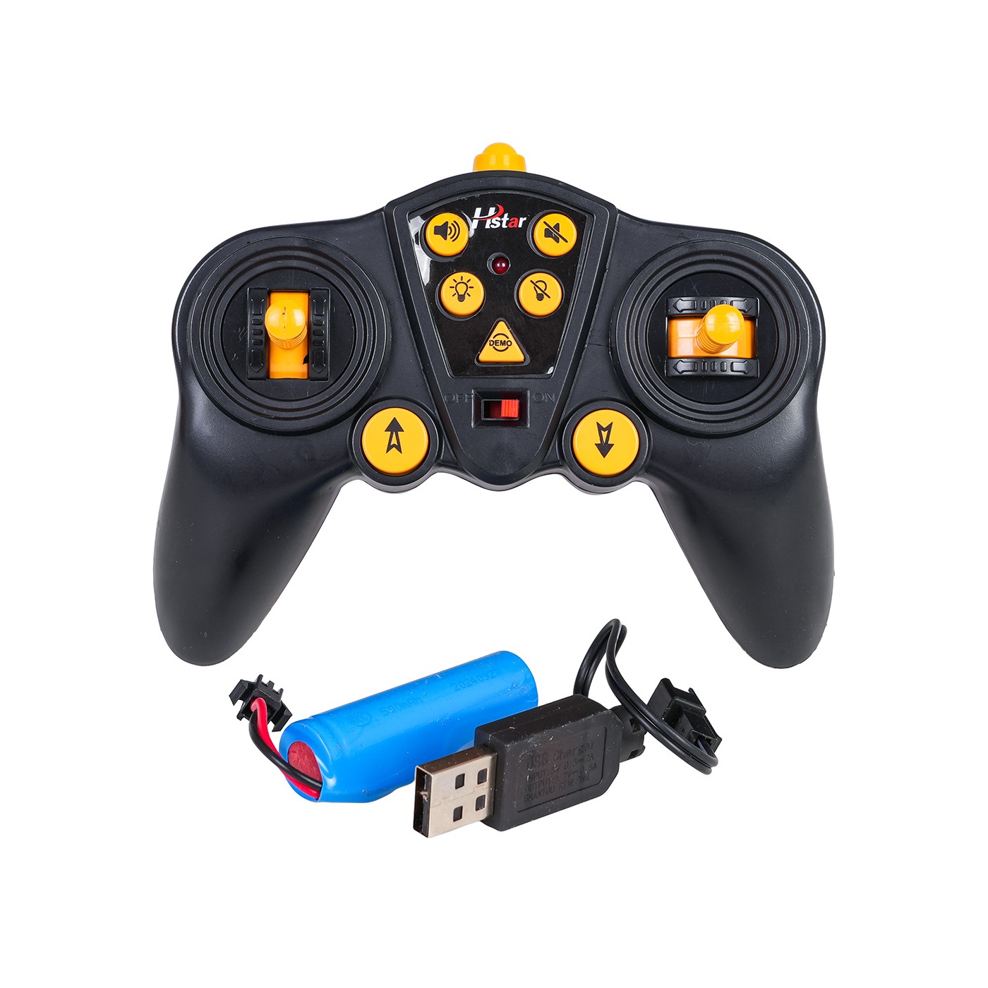 Velký R/C sklápěč