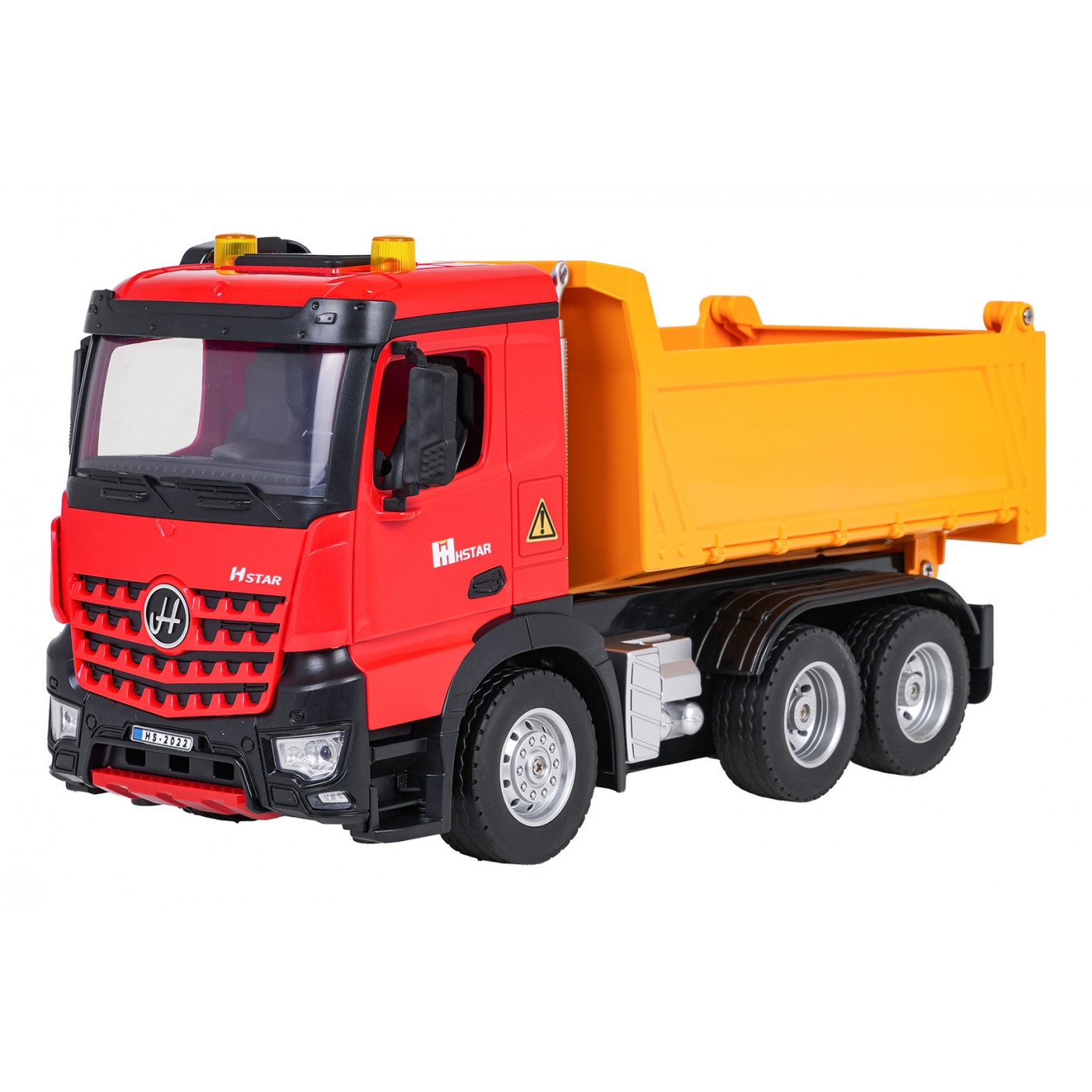 Velký R/C sklápěč