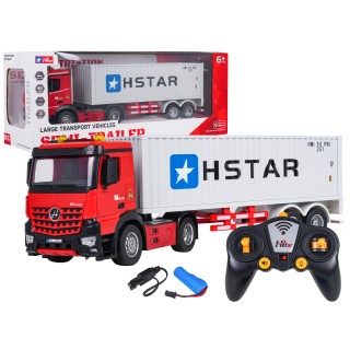 Velký R/C kontejnerový vůz