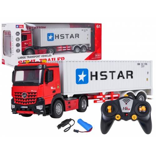 Velký R/C kontejnerový vůz
