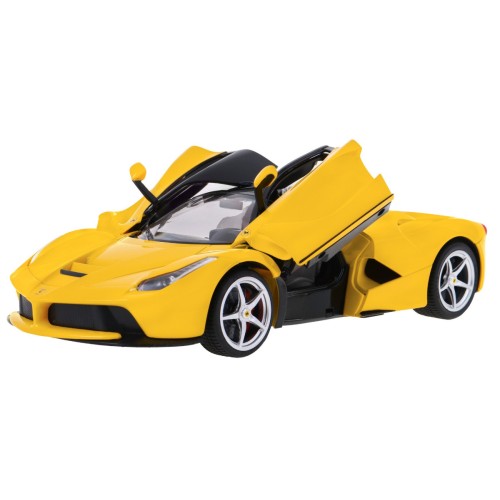 Ferrari LaFerrari žlutý RASTAR 1:14 Dálkové ovládání auta + 2,4 GHz dálkové ovládání