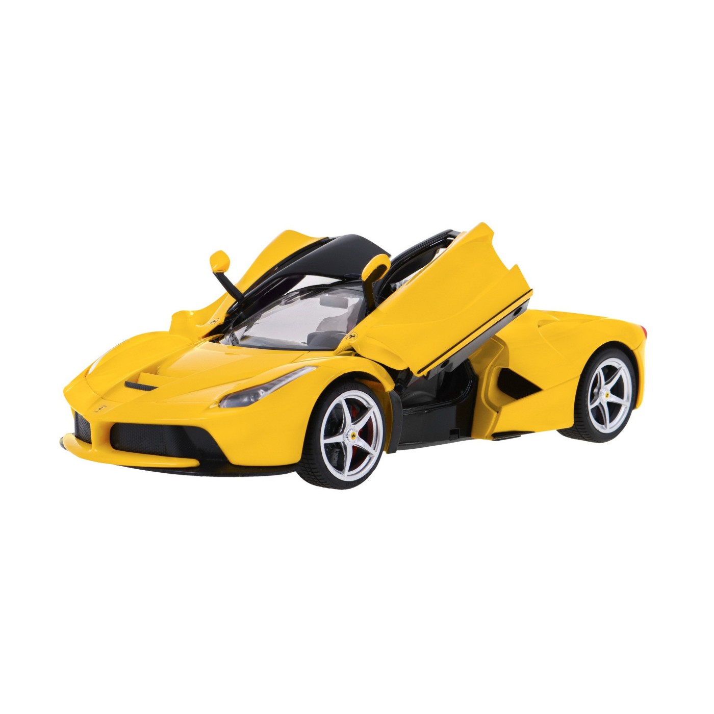 Ferrari LaFerrari žlutý RASTAR 1:14 Dálkové ovládání auta + 2,4 GHz dálkové ovládání