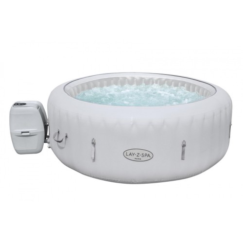 Paris Lay-Z-Spa AirJet Nafukovací vířivka BESTWAY 6místný kryt čerpadla Filtr