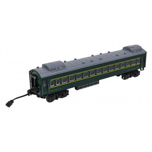 Retro vláček se světly, zvuky a funkcí kouře 216 cm