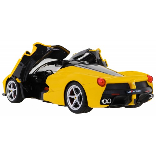 Ferrari LaFerrari žlutý RASTAR 1:14 Dálkové ovládání auta + 2,4 GHz dálkové ovládání
