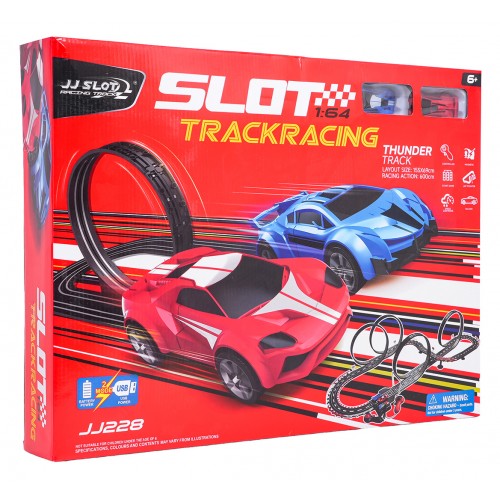 DRÁHA SPORTOVNÍ ZÁVODNÍ AUTO Délka dráhy 600 cm
