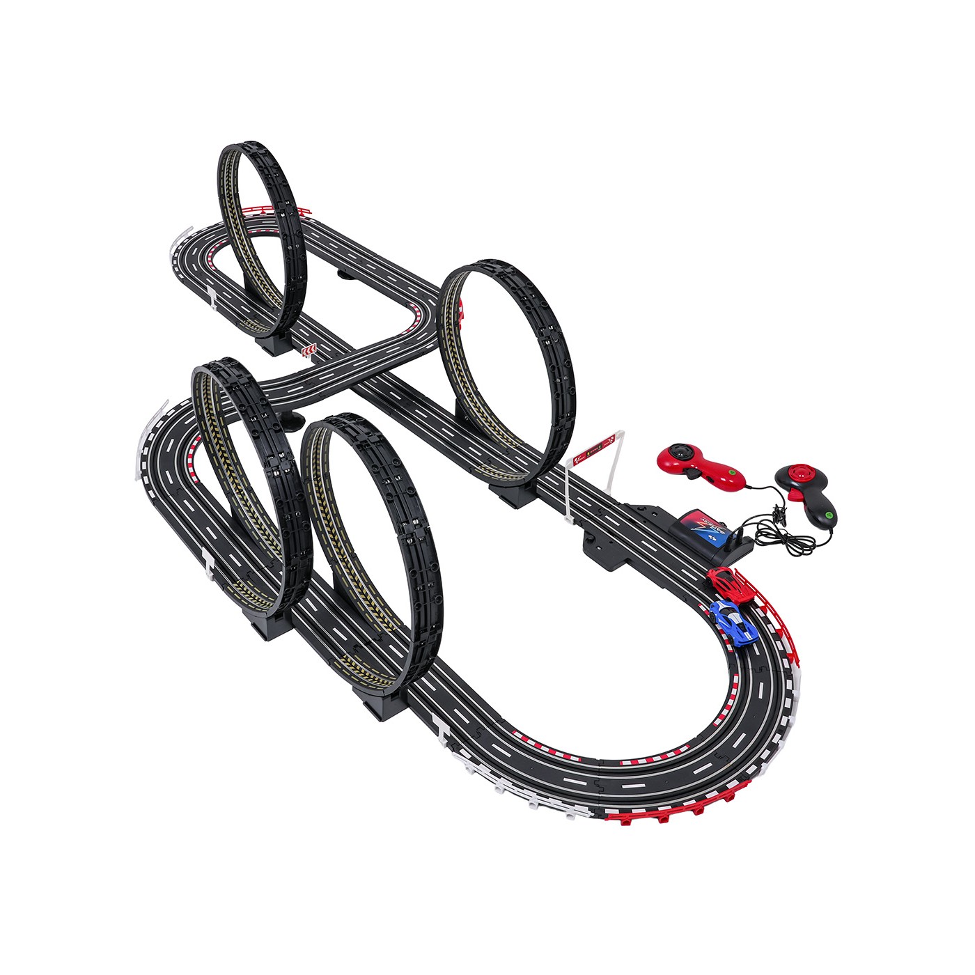 DRÁHA SPORTOVNÍ ZÁVODNÍ AUTO Délka dráhy 600 cm