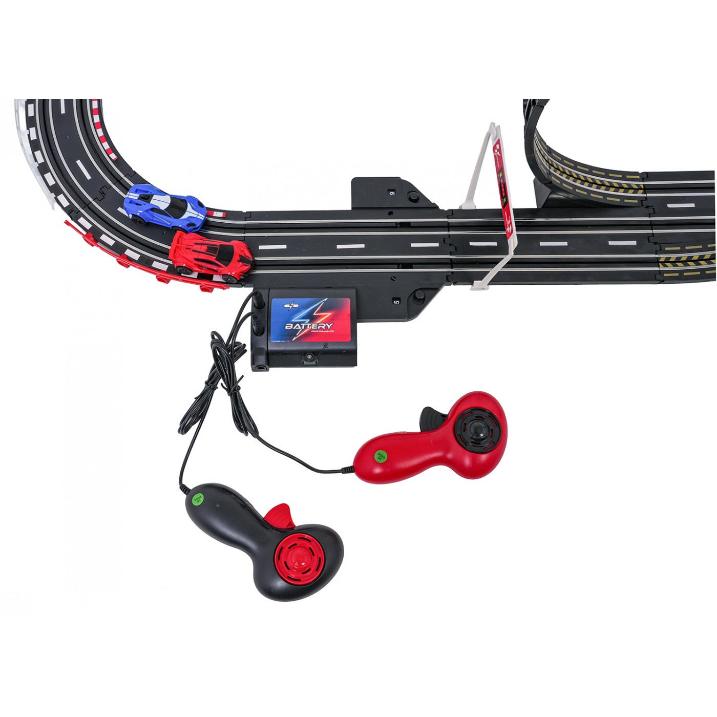 DRÁHA SPORTOVNÍ ZÁVODNÍ AUTO Délka dráhy 600 cm
