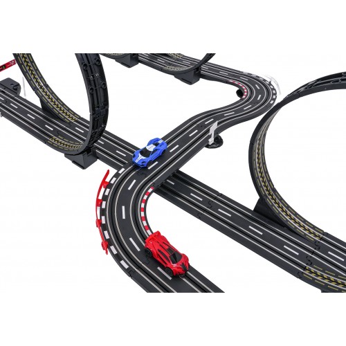 DRÁHA SPORTOVNÍ ZÁVODNÍ AUTO Délka dráhy 600 cm