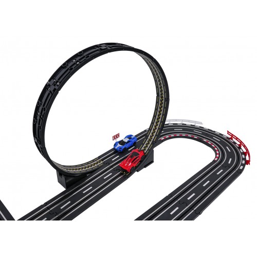 DRÁHA SPORTOVNÍ ZÁVODNÍ AUTO Délka dráhy 600 cm