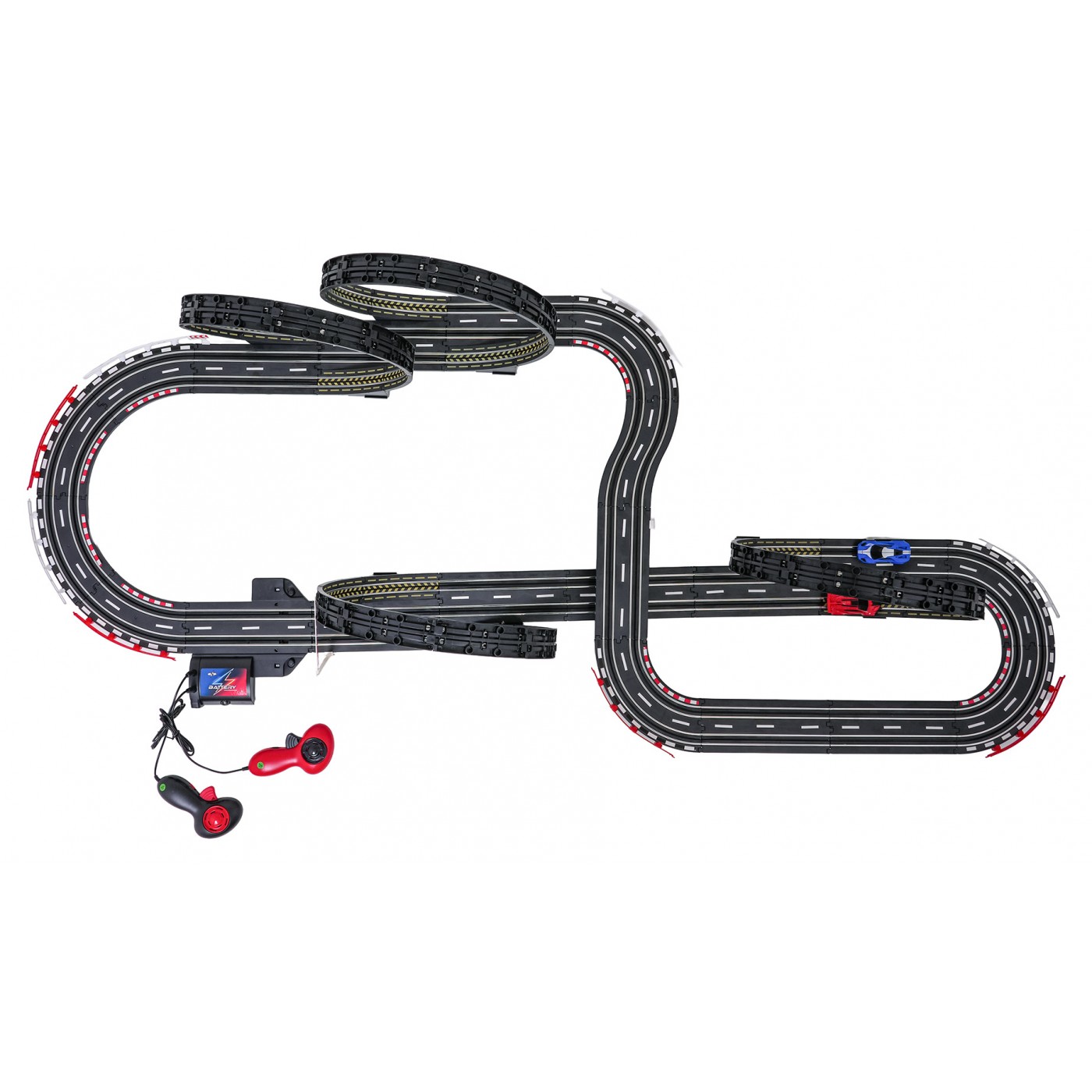DRÁHA SPORTOVNÍ ZÁVODNÍ AUTO Délka dráhy 600 cm