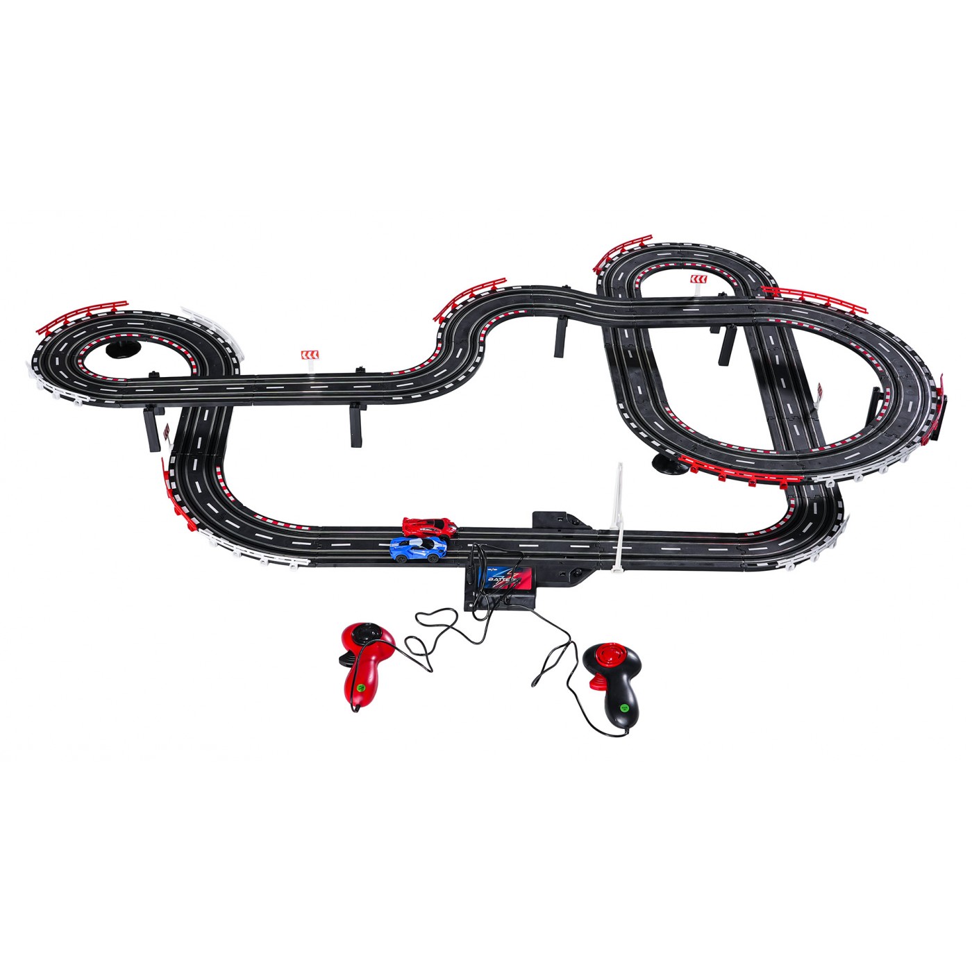 DRÁHA SPORTOVNÍ ZÁVODNÍ AUTO Délka dráhy 553 cm