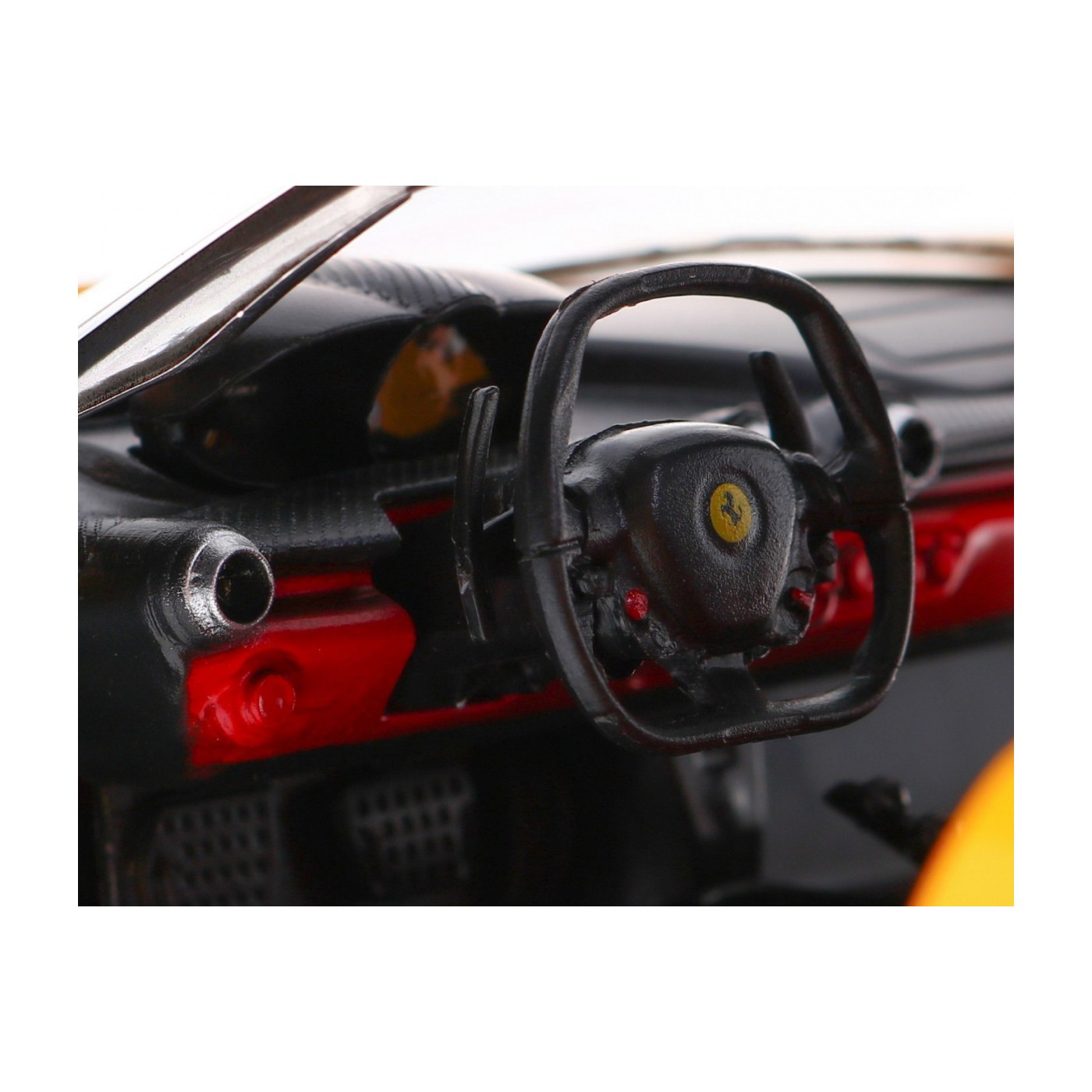 Ferrari LaFerrari žlutý RASTAR 1:14 Dálkové ovládání auta + 2,4 GHz dálkové ovládání