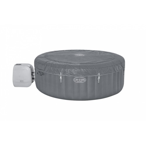 Santorini Lay-Z-Spa HydroJet Pro Garden Jacuzzi BESTWAY 7místné čerpadlo LED 5 polštářů