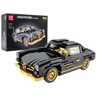 Sada retro autíček, 886 dílků