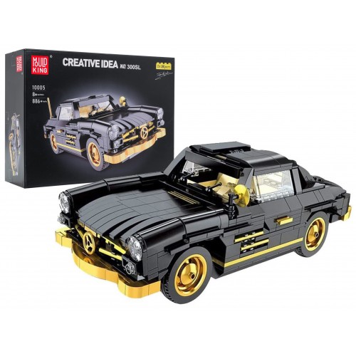 Sada retro autíček, 886 dílků