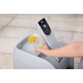 Santorini Lay-Z-Spa HydroJet Pro Garden Jacuzzi BESTWAY 7místné čerpadlo LED 5 polštářů