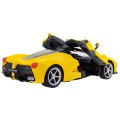 Ferrari LaFerrari žlutý RASTAR 1:14 Dálkové ovládání auta + 2,4 GHz dálkové ovládání
