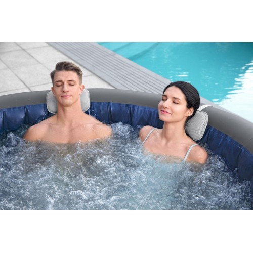 Santorini Lay-Z-Spa HydroJet Pro Garden Jacuzzi BESTWAY 7místné čerpadlo LED 5 polštářů