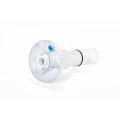 Santorini Lay-Z-Spa HydroJet Pro Garden Jacuzzi BESTWAY 7místné čerpadlo LED 5 polštářů
