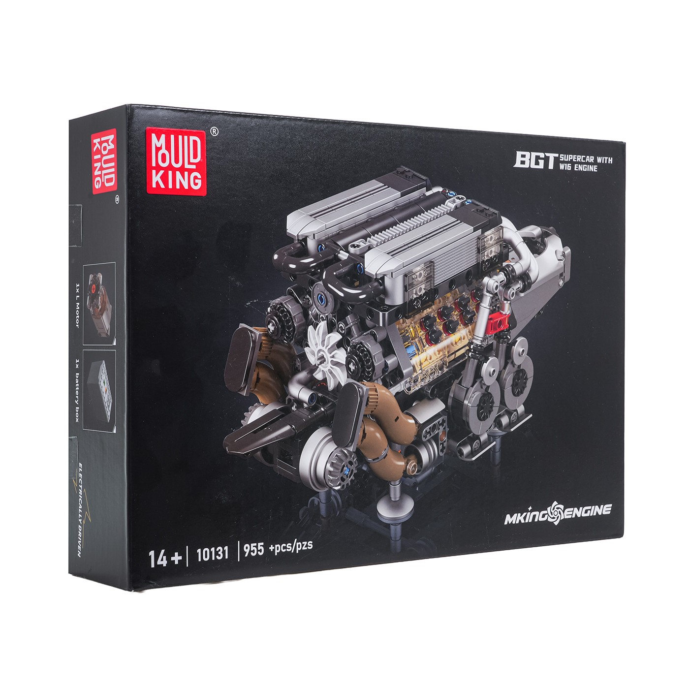 Sada bloků motoru 952ks.