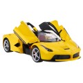 Ferrari LaFerrari žlutý RASTAR 1:14 Dálkové ovládání auta + 2,4 GHz dálkové ovládání