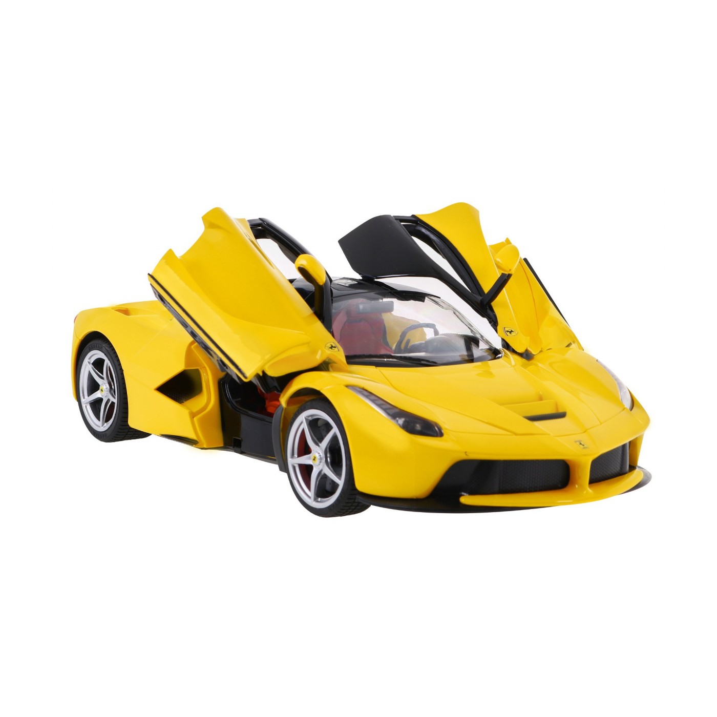 Ferrari LaFerrari žlutý RASTAR 1:14 Dálkové ovládání auta + 2,4 GHz dálkové ovládání