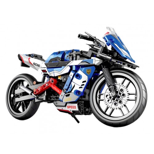 Sada stavebních kostek na motorku 426 ks.