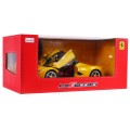 Ferrari LaFerrari žlutý RASTAR 1:14 Dálkové ovládání auta + 2,4 GHz dálkové ovládání
