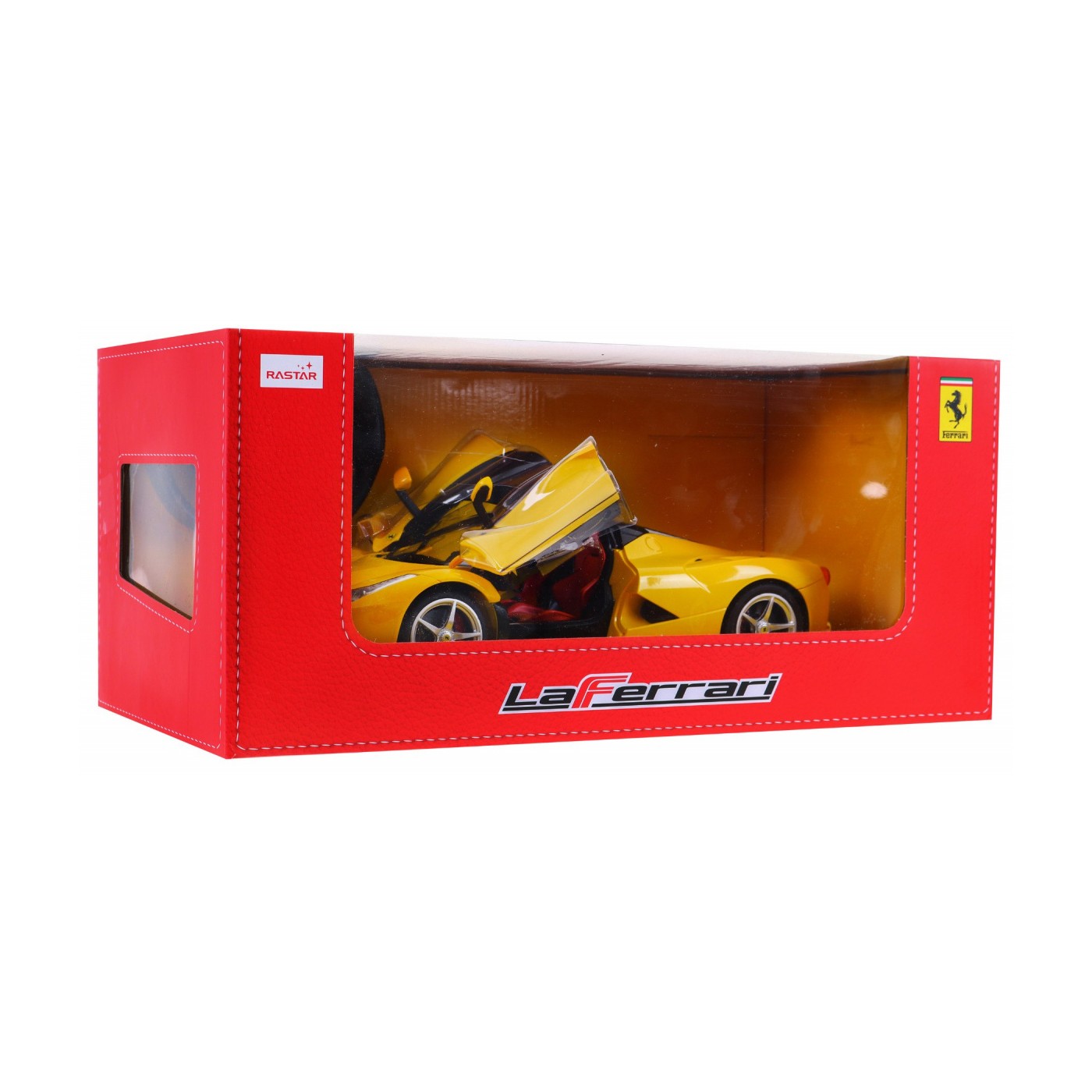 Ferrari LaFerrari žlutý RASTAR 1:14 Dálkové ovládání auta + 2,4 GHz dálkové ovládání