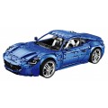 Sada kostek vozidla Maserati modrá 5480 dílků.