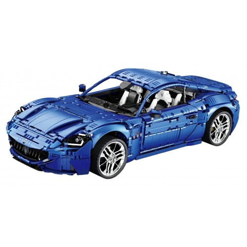 Sada kostek vozidla Maserati modrá 5480 dílků.