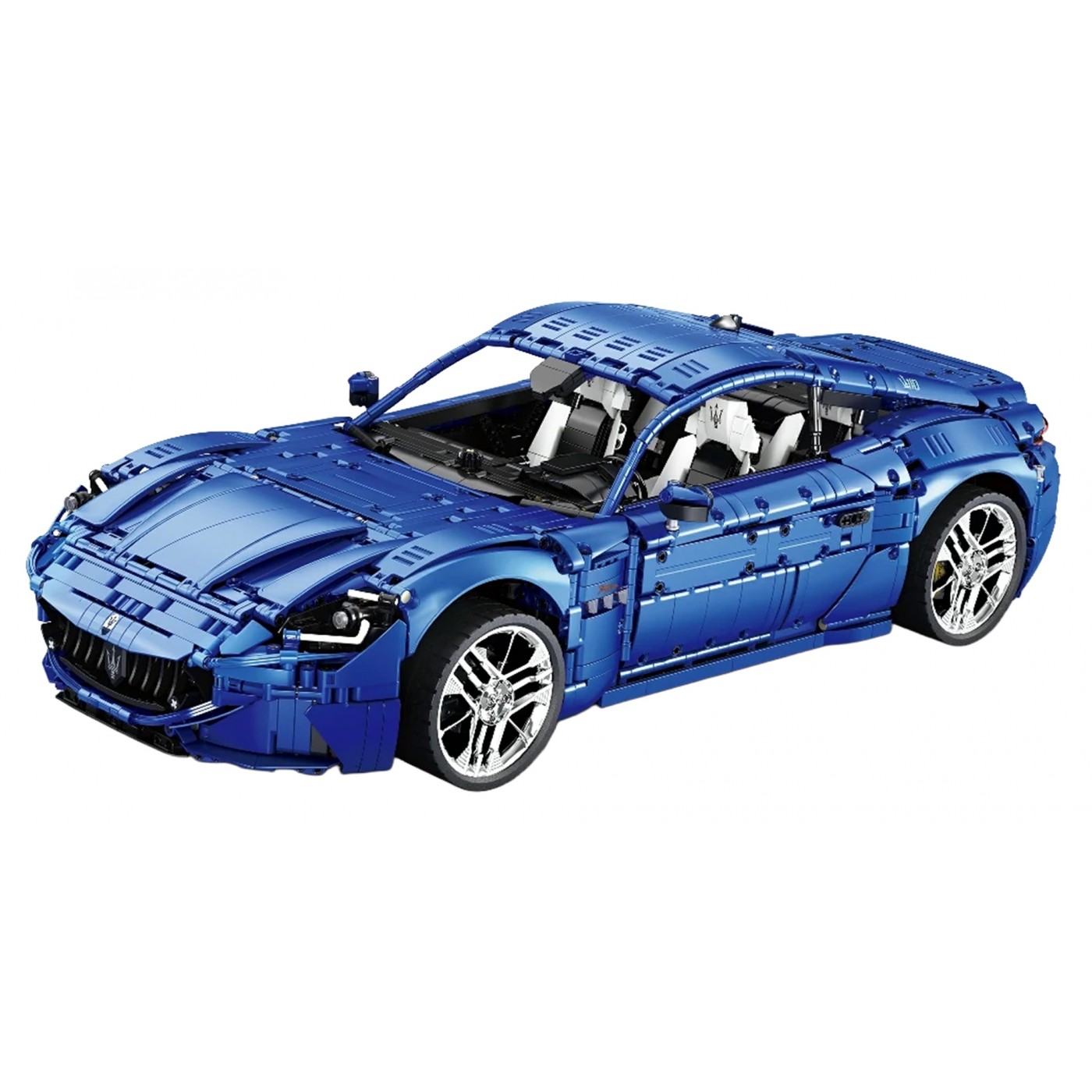 Sada kostek vozidla Maserati modrá 5480 dílků.