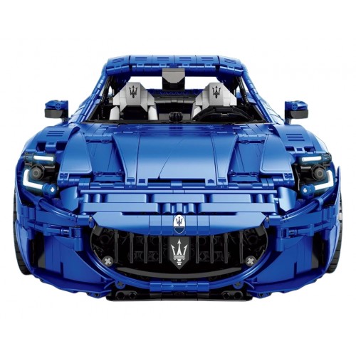 Sada kostek vozidla Maserati modrá 5480 dílků.