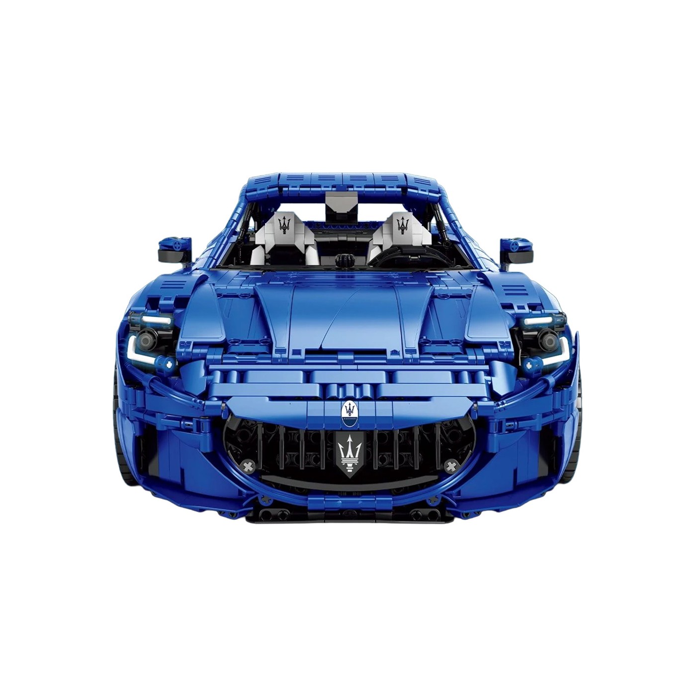 Sada kostek vozidla Maserati modrá 5480 dílků.