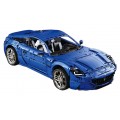 Sada kostek vozidla Maserati modrá 5480 dílků.