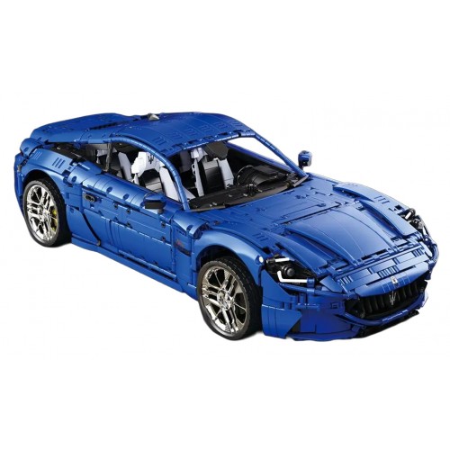 Sada kostek vozidla Maserati modrá 5480 dílků.