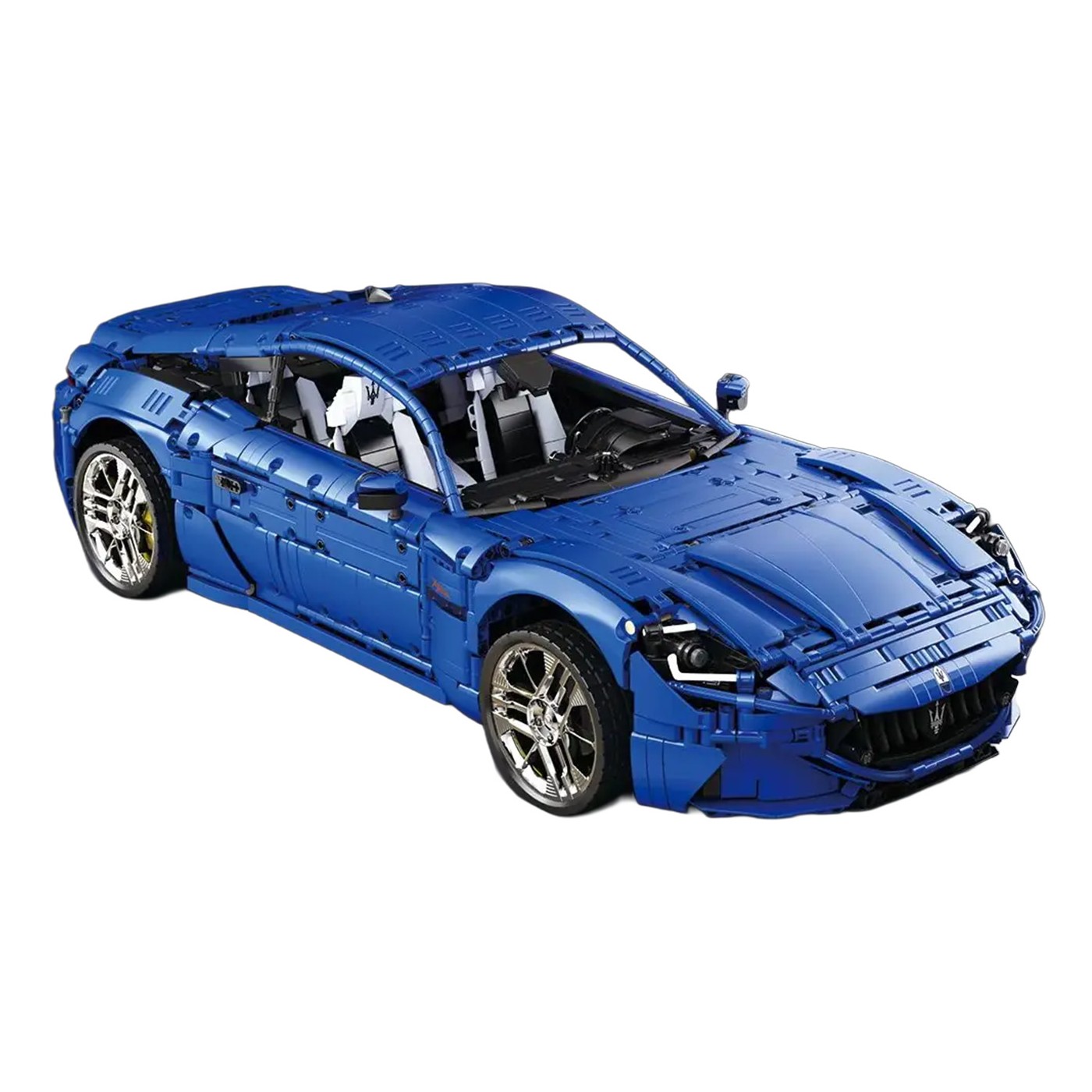 Sada kostek vozidla Maserati modrá 5480 dílků.