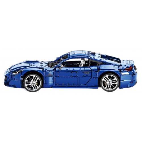 Sada kostek vozidla Maserati modrá 5480 dílků.