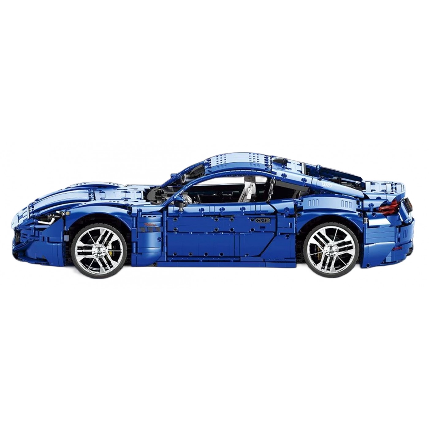 Sada kostek vozidla Maserati modrá 5480 dílků.