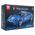 Sada kostek vozidla Maserati modrá 5480 dílků.
