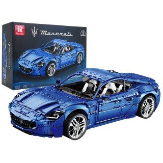 Sada kostek vozidla Maserati modrá 5480 dílků.