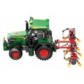 Sada stavebních kostek Zelený traktor + příslušenství 1828 dílků.