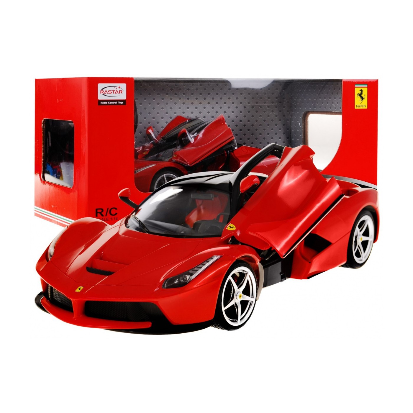 Autíčko R C Ferrari LaFerrari žluté 1 14 RASTAR