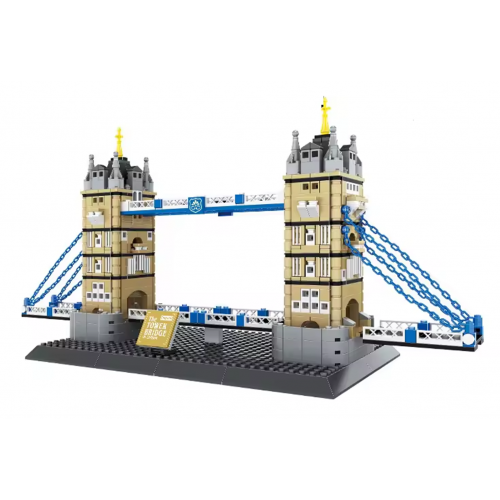 Sada budov Tower Bridge, 969 dílků.