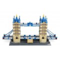 Sada budov Tower Bridge, 1054 dílků.