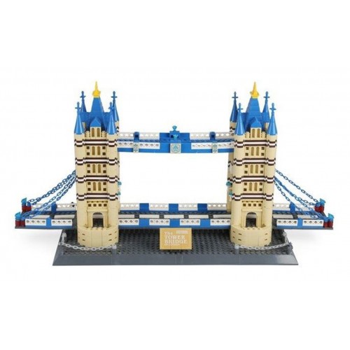 Sada budov Tower Bridge, 1054 dílků.