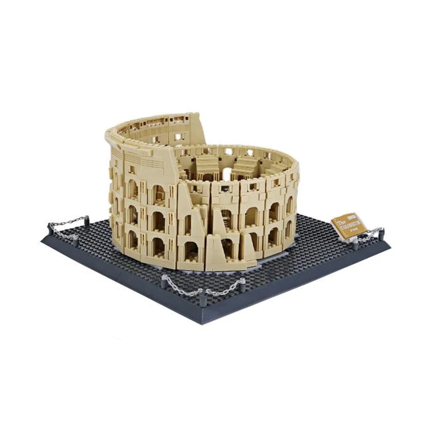 Sada stavebních kostek série Colosseum 1756 dílků.