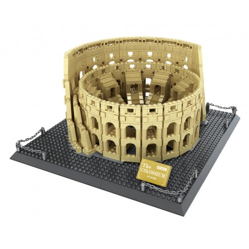 Sada stavebních kostek série Colosseum 1756 dílků.